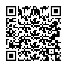 QR-koodi puhelinnumerolle +2693836813