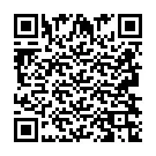 QR-koodi puhelinnumerolle +2693836826