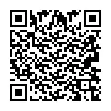 QR-code voor telefoonnummer +2693836827