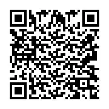 QR-koodi puhelinnumerolle +2693836829