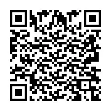 QR код за телефонен номер +2693836834