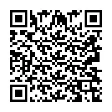 QR код за телефонен номер +2693836838