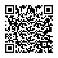 QR код за телефонен номер +2693836839