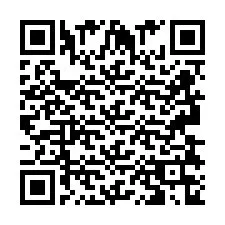 QR код за телефонен номер +2693836842