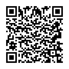 QR код за телефонен номер +2693836855