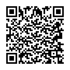 Código QR para número de teléfono +2693836862