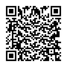 Código QR para número de teléfono +2693836866