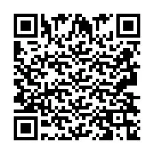 QR Code pour le numéro de téléphone +2693836869