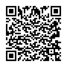 Kod QR dla numeru telefonu +2693836870