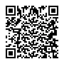 Código QR para número de telefone +2693836877