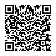 QR Code pour le numéro de téléphone +2693836884