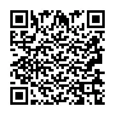 QR kód a telefonszámhoz +2693836885