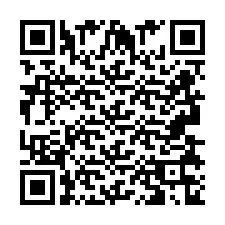 Kod QR dla numeru telefonu +2693836887