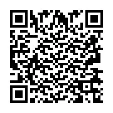 QR-code voor telefoonnummer +2693836888