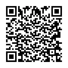 QR Code pour le numéro de téléphone +2693836892