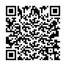 Código QR para número de telefone +2693836894