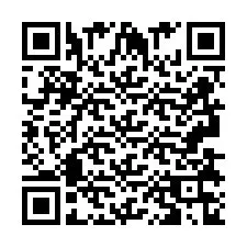 QR Code pour le numéro de téléphone +2693836895