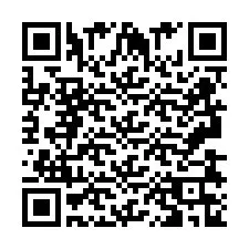 QR-koodi puhelinnumerolle +2693836901