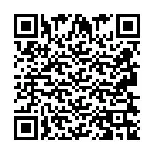 Código QR para número de teléfono +2693836906