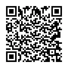 Código QR para número de telefone +2693836919