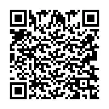 QR Code pour le numéro de téléphone +2693836922