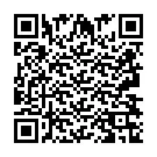 QR-code voor telefoonnummer +2693836928