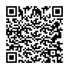 QR Code pour le numéro de téléphone +2693836935