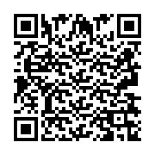 Codice QR per il numero di telefono +2693836948