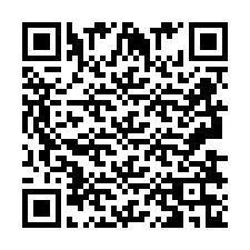 QR-code voor telefoonnummer +2693836961