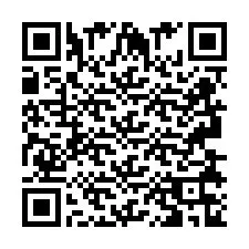 Kod QR dla numeru telefonu +2693836982