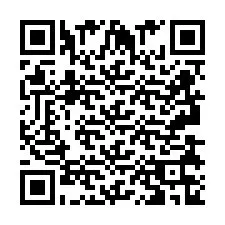 QR-code voor telefoonnummer +2693836984