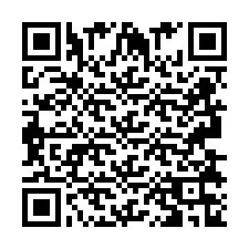 Kod QR dla numeru telefonu +2693836992