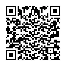 Codice QR per il numero di telefono +2693837000