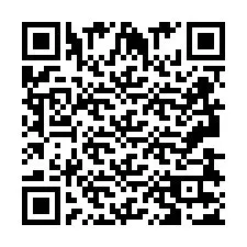 QR-код для номера телефона +2693837001