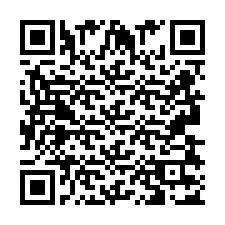 Kod QR dla numeru telefonu +2693837003