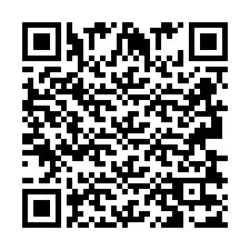 QR-код для номера телефона +2693837012