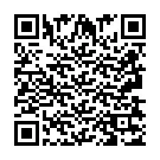 Codice QR per il numero di telefono +2693837014