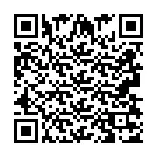 QR-koodi puhelinnumerolle +2693837017