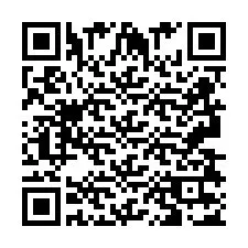 QR Code pour le numéro de téléphone +2693837019