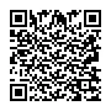 Kod QR dla numeru telefonu +2693837024