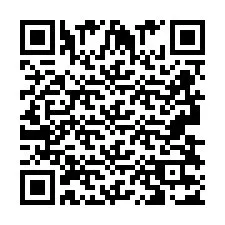 QR код за телефонен номер +2693837027