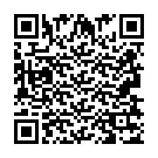 QR-koodi puhelinnumerolle +2693837047