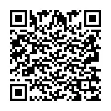 QR-Code für Telefonnummer +2693837048