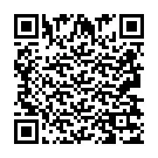 Kode QR untuk nomor Telepon +2693837049