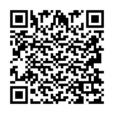 QR код за телефонен номер +2693837052