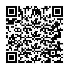 Código QR para número de telefone +2693837064