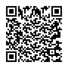 QR-koodi puhelinnumerolle +2693837080