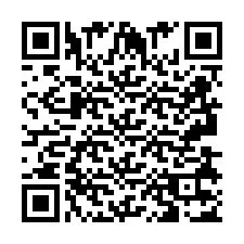 QR-koodi puhelinnumerolle +2693837084