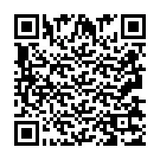 QR Code pour le numéro de téléphone +2693837091