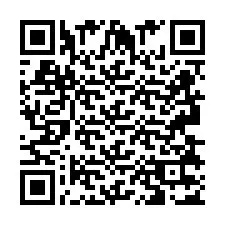 QR-koodi puhelinnumerolle +2693837092